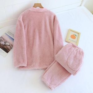 Pyjama éponge femme