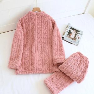 Pyjama femme hiver Pilou