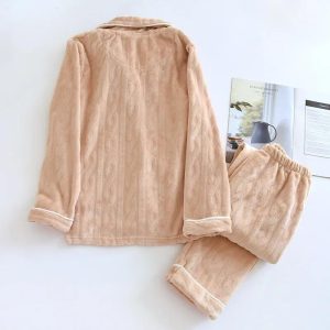 Pyjama femme ouverture devant