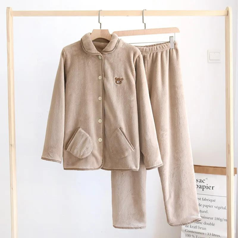 image-pyjama-flanelle-homme_1.jpg - Veste Peignoir de Bain
