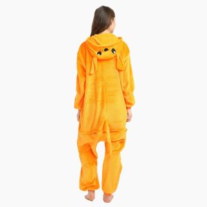 Pyjama grenouillère adulte