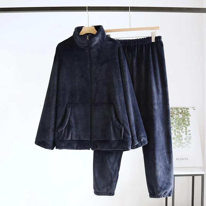 image-pyjama-homme-hiver-velours.jpg - Veste Peignoir de Bain