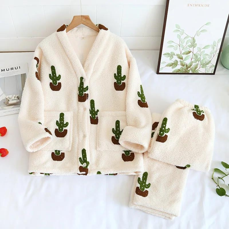 image-pyjama-pilou-pilou-adulte_1.jpg - Veste Peignoir de Bain