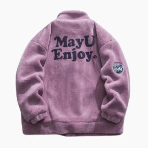 Veste polaire chaude femme