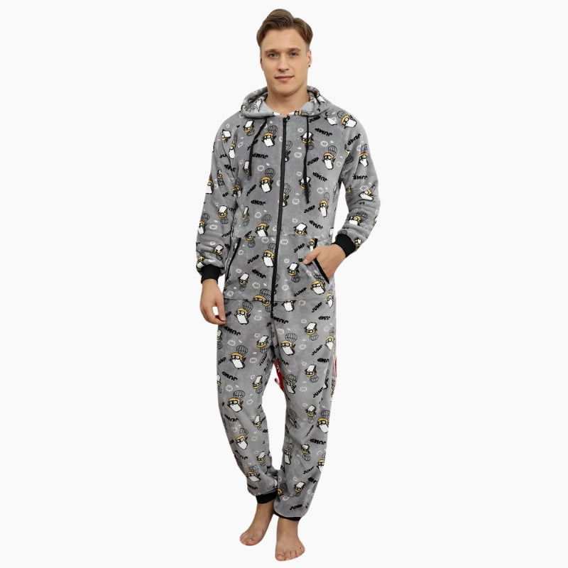 img-grenouillere-homme-polaire.jpg - Veste Peignoir de Bain