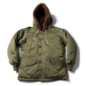 Jacket homme militaire