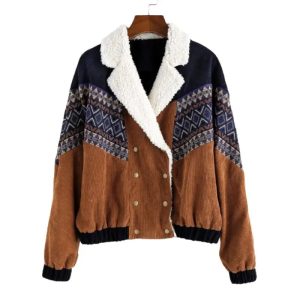 Jacket militaire femme