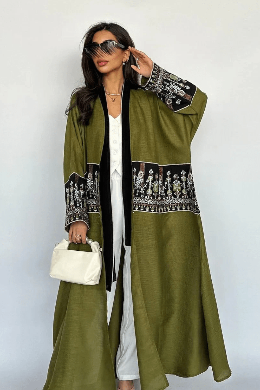 kimono-caftan-vert-xxl-55197988684107.png - Veste Peignoir de Bain