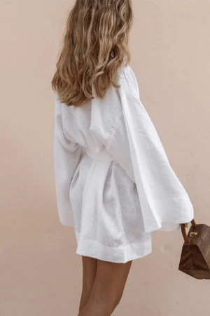 Peignoir Kimono Court