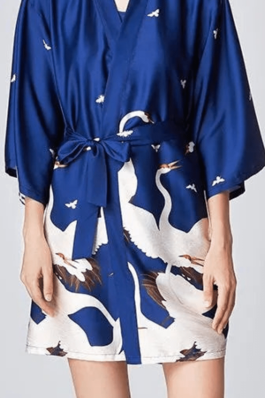 Kimono Femme | Bleu