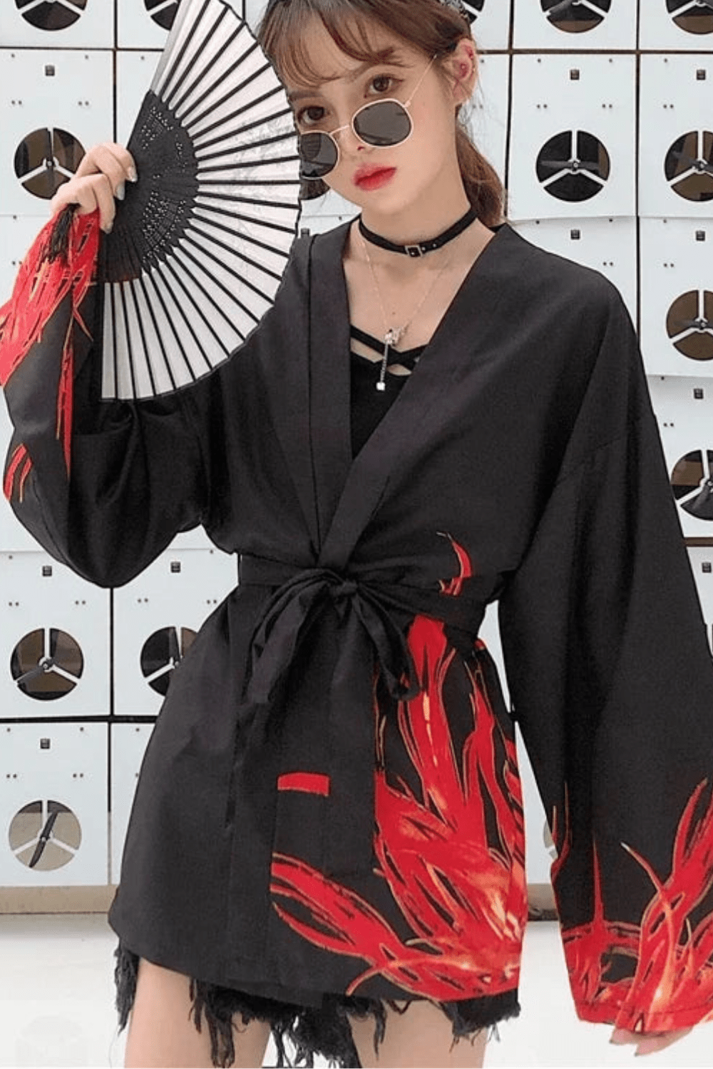 Kimono Femme | Court – Image 2