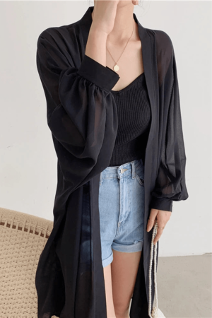 Kimono Femme | Gilet