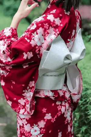 peignoir Kimono Geisha