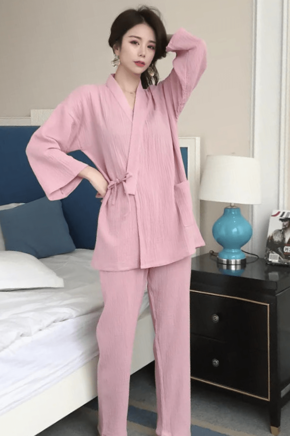 Peignoir Kimono Pyjama – Image 3