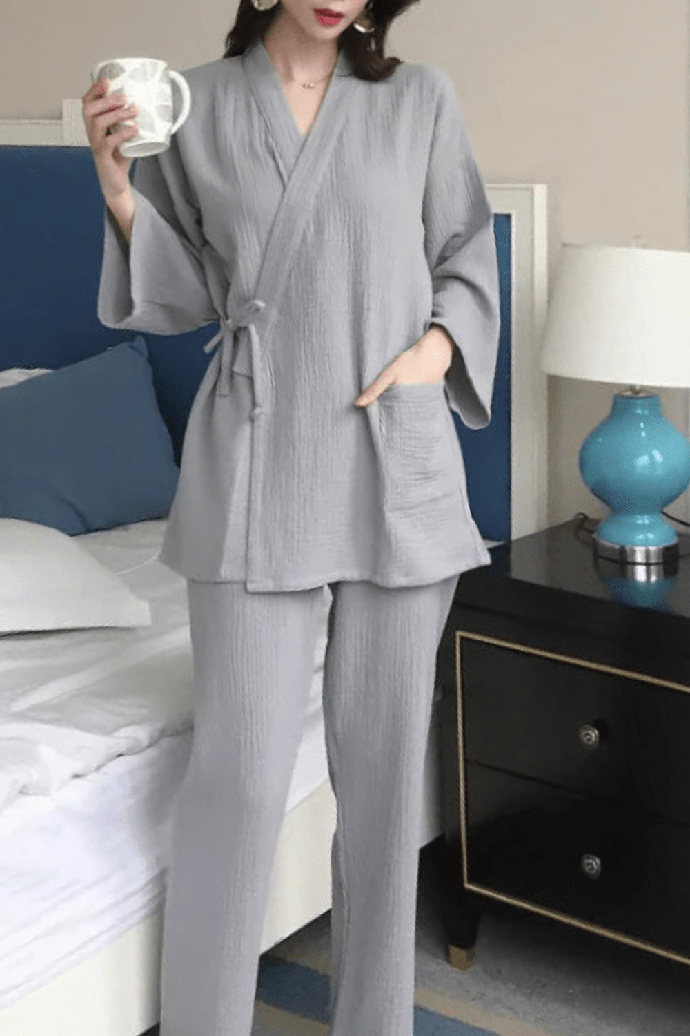 Peignoir Kimono Pyjama – Image 2