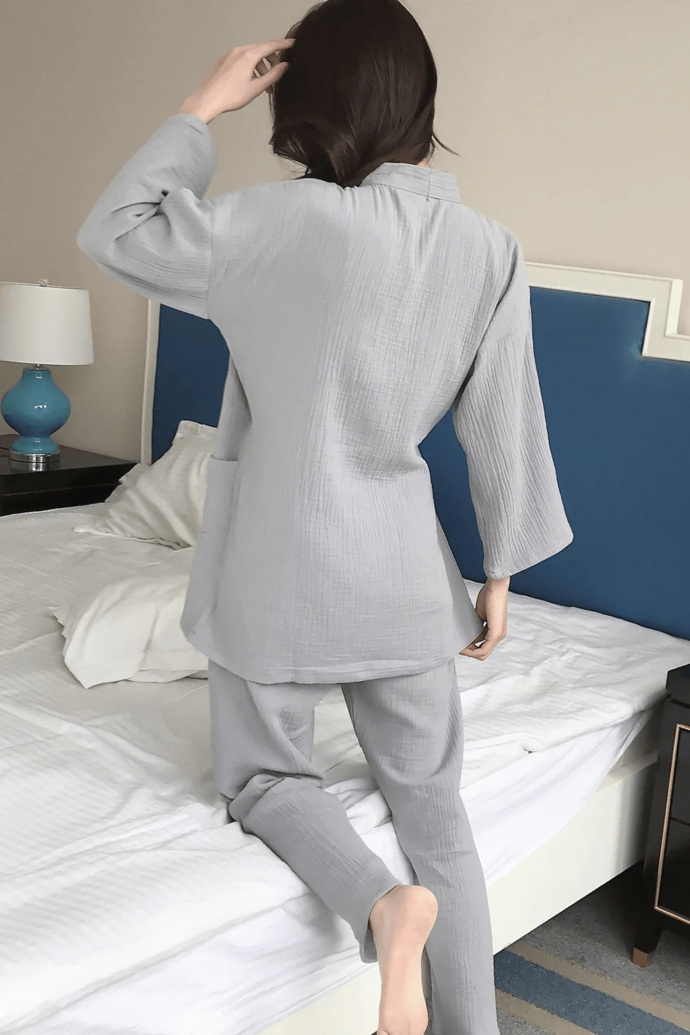 Peignoir Kimono Pyjama