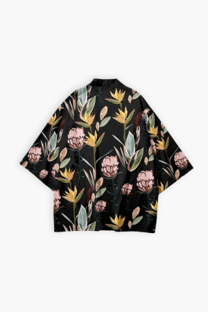 Kimono Satin | Homme