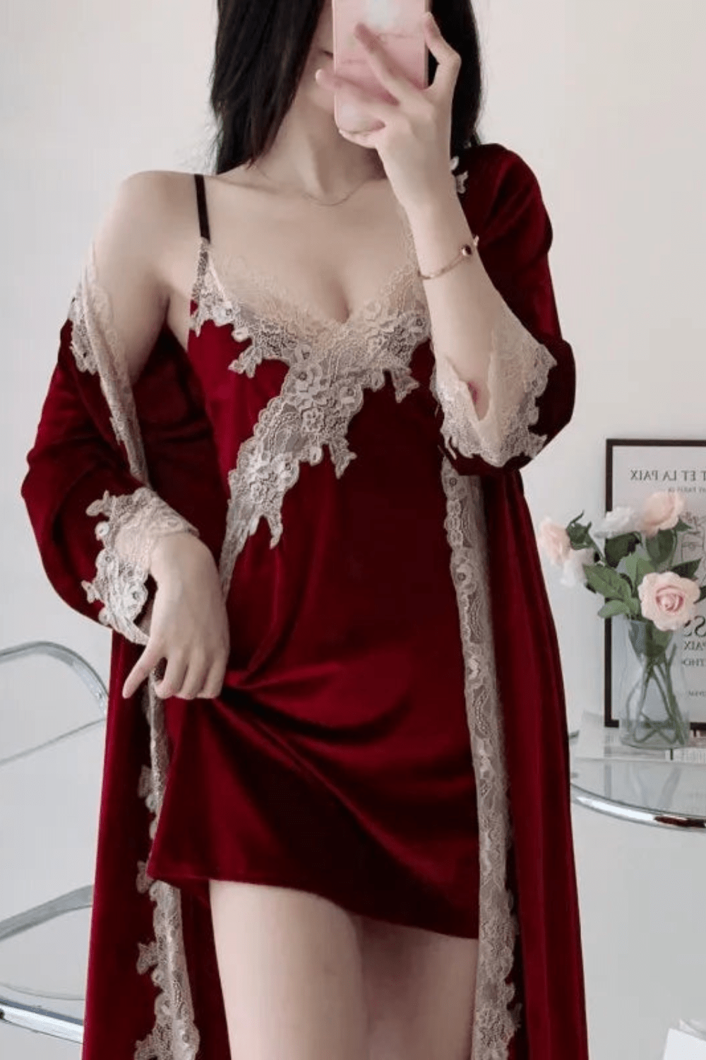 kimono-velours-rouge-xl-55197751181643.png - Veste Peignoir de Bain