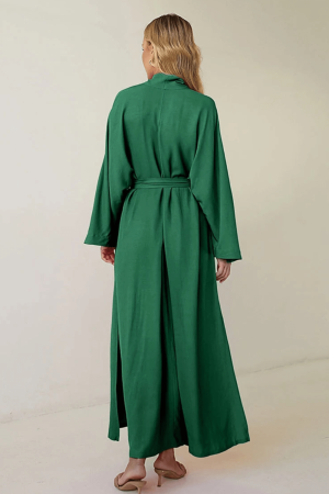 Peignoir Kimono Vert