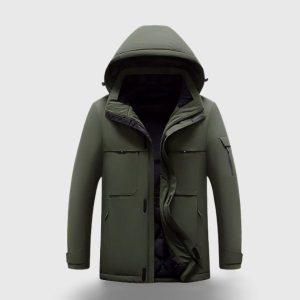 Manteau chauffant femme | VETCHAUD™