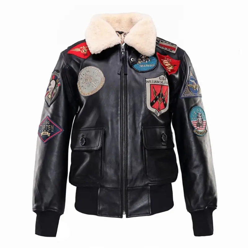 manteau-militaire-noir-pour-femme-367.jpg - Veste Peignoir de Bain