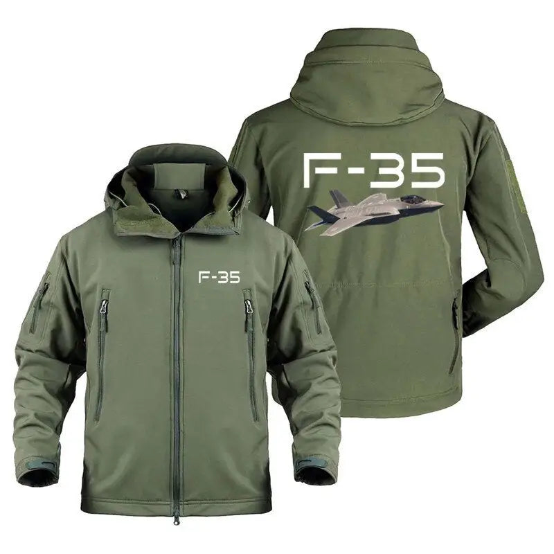 Manteau surplus militaire hommes – Image 2