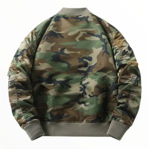 Militaire camo jacket