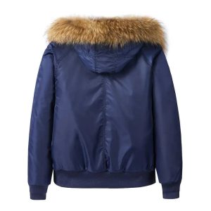 Military winter jacket