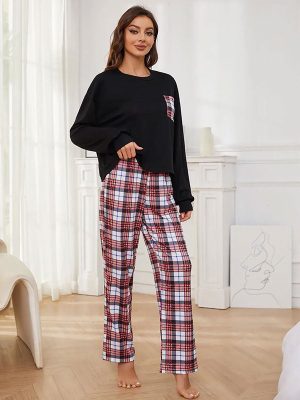 Pantalon Pyjama à Carreaux