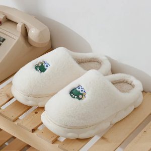 Pantoufle dinosaure Pilou Pilou