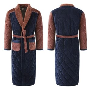 Veste Peignoir coton hiver