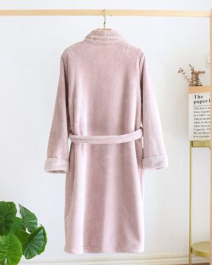 Peignoir doux femme