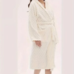 Peignoir Femme à Capuche <br> "Angel"
