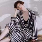 Peignoir Femme en Soie <br> "Nikita"