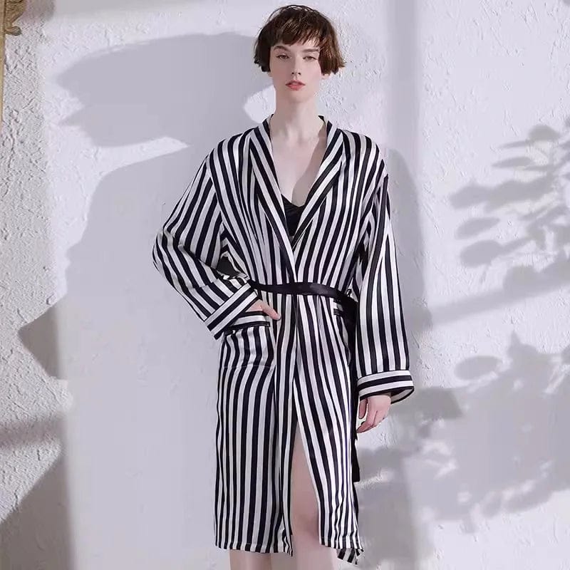 Peignoir Femme en Soie <br> "Nikita" – Image 2