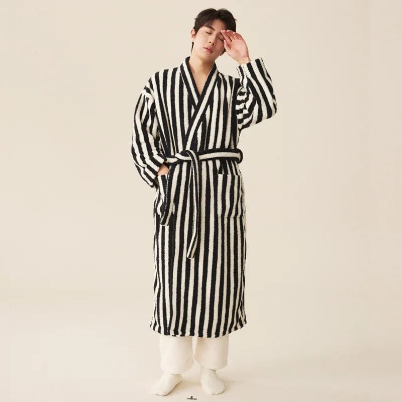 Peignoir Homme Polaire <br> "Dario" – Image 2