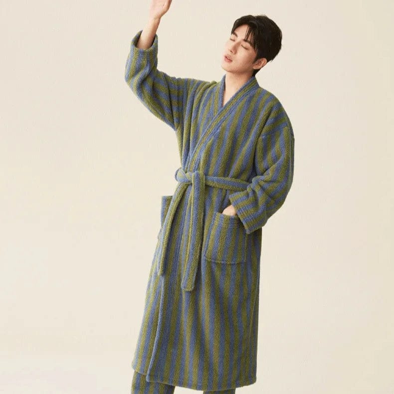 Peignoir Homme Polaire <br> "Dario"