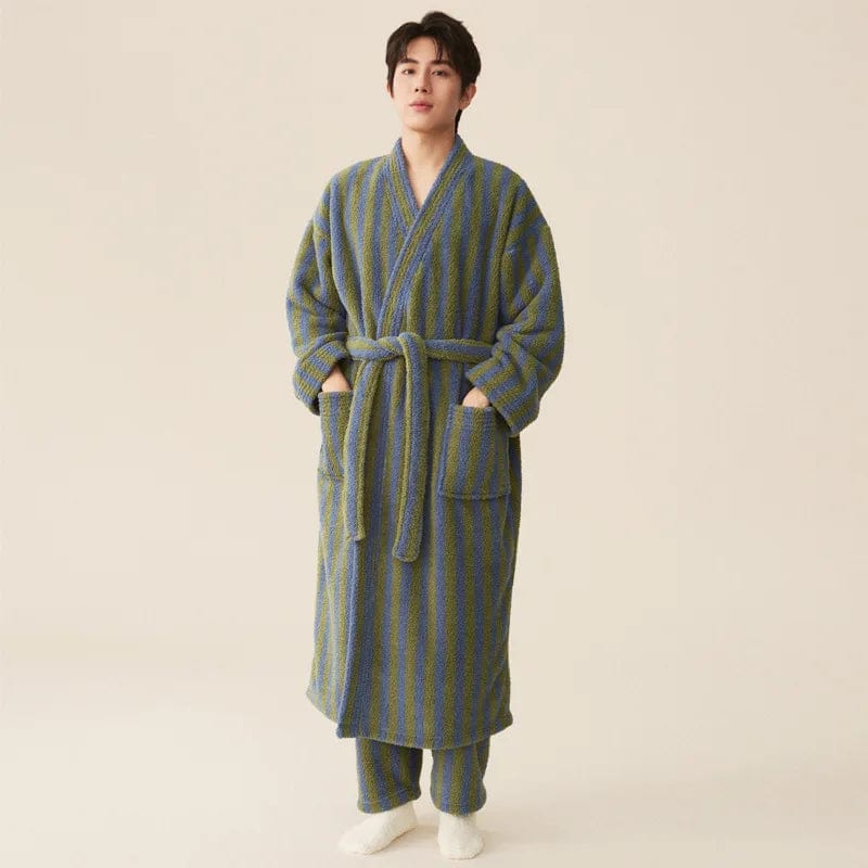 Peignoir Homme Polaire <br> "Dario" – Image 5