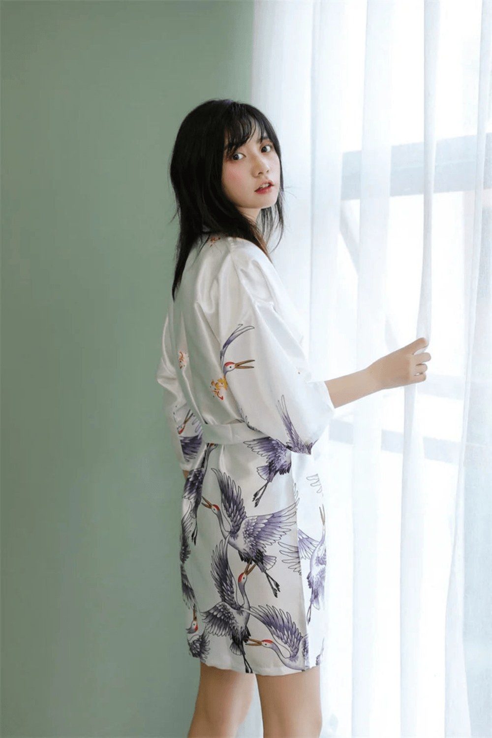 Peignoir Kimono