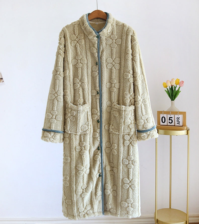 peignoir-long-femme-pilou-pilou_1.jpg - Veste Peignoir de Bain