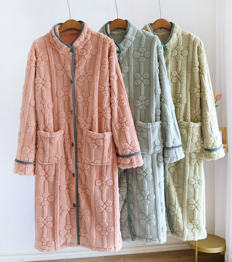 peignoir-long-femme-pilou-pilou_2.jpg - Veste Peignoir de Bain