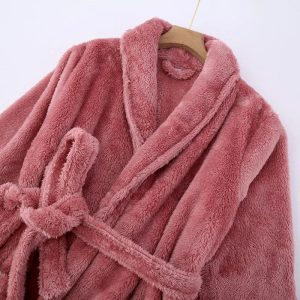 Peignoir Polaire Femme <br> "Fluffy"