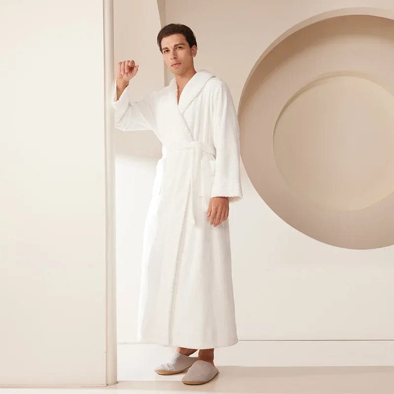 Peignoir Polaire Homme <br> "Lorenzo" – Image 6