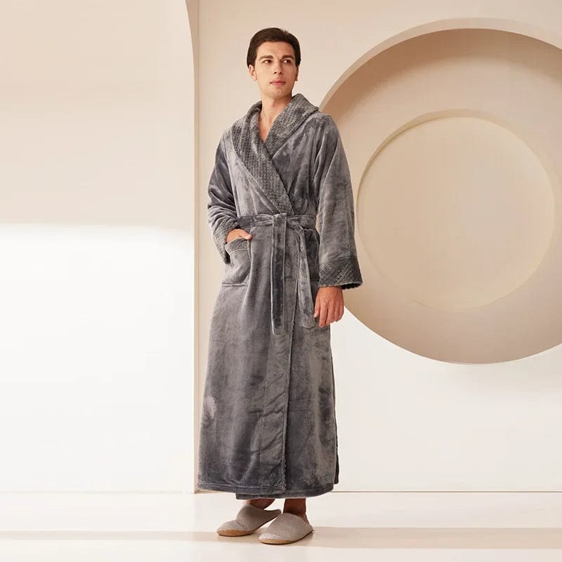 Peignoir Polaire Homme <br> "Lorenzo" – Image 7