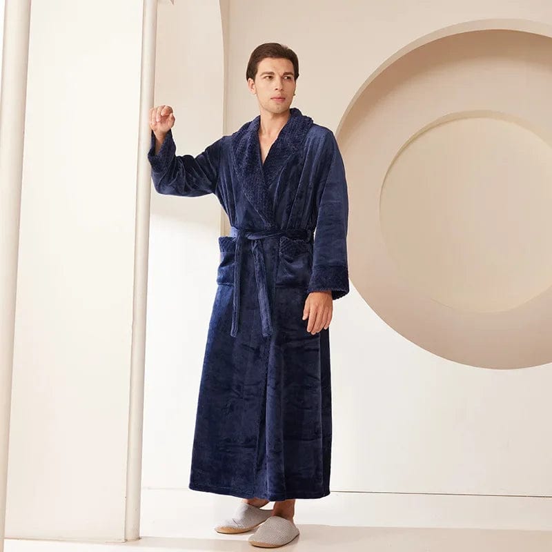 Peignoir Polaire Homme <br> "Lorenzo" – Image 4