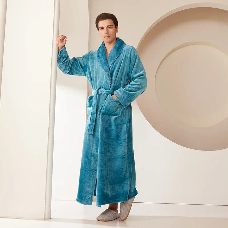 Peignoir Polaire Homme <br> "Lorenzo" – Image 5
