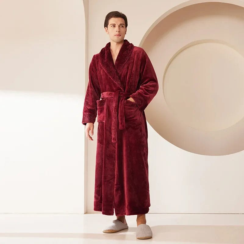 Peignoir Polaire Homme <br> "Lorenzo" – Image 3