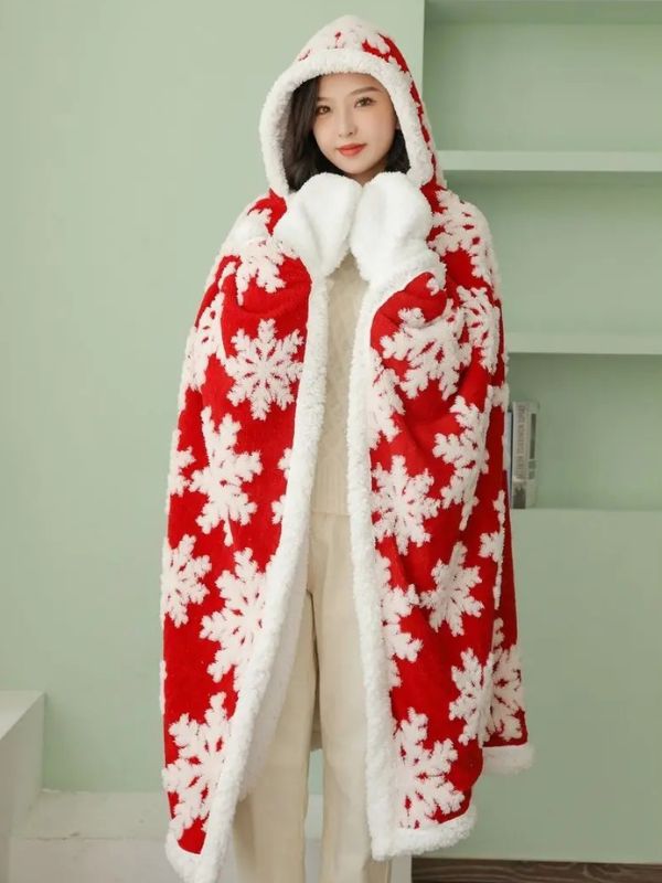 plaid-hiver-pyjama-shop-1.jpg - Veste Peignoir de Bain