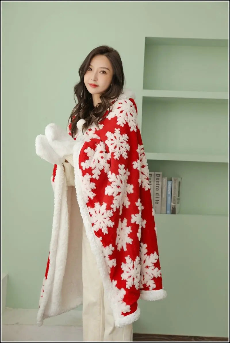 plaid-hiver-pyjama-shop-2.jpg - Veste Peignoir de Bain