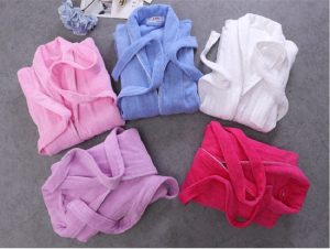 Peignoir De Bain Homme Coton